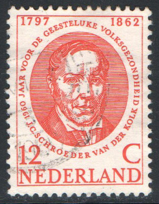 Netherlands Scott 383 Used